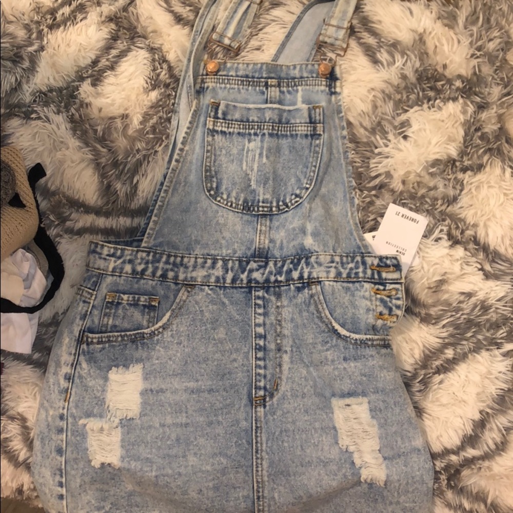 Denim dress